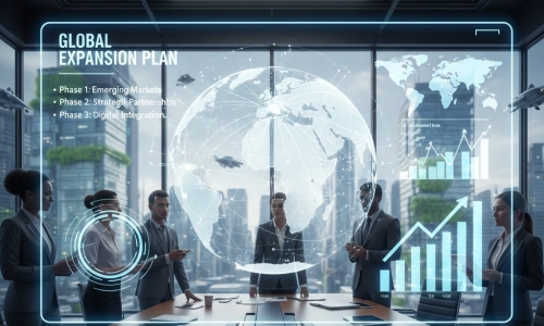 Global Market Expansion Plan