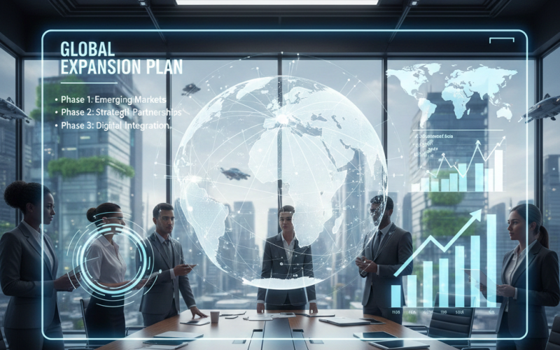 Global Market Expansion Plan